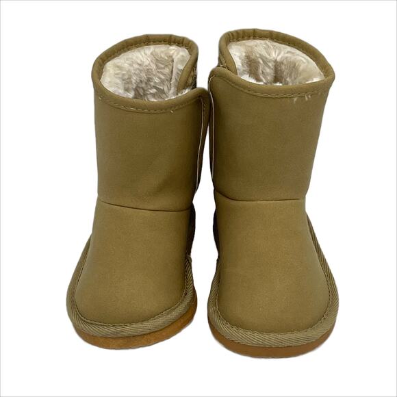 Simple Joys by Carter Kai-JR Boots Khaki Size 9 - Picture 5 of 11